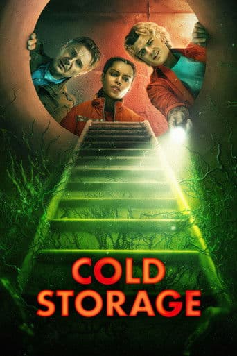 Poster for Cold Storage, a popular movie available on iptview4k