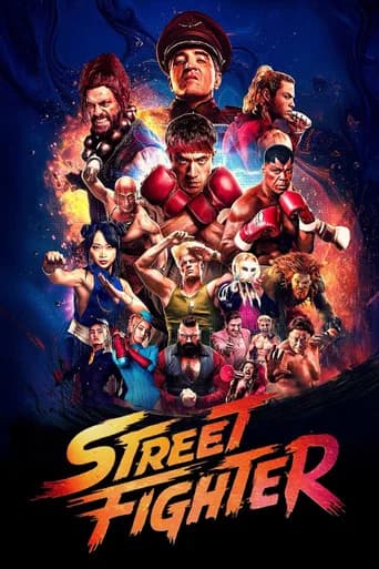 Poster for Street Fighter, a popular movie available on iptview4k