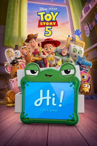 Poster for Toy Story 5, a popular movie available on iptview4k