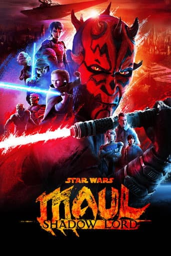 Poster for Star Wars: Maul - Shadow Lord, a popular movie available on iptview4k