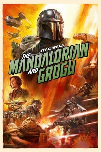 Poster for The Mandalorian and Grogu, a popular movie available on iptview4k