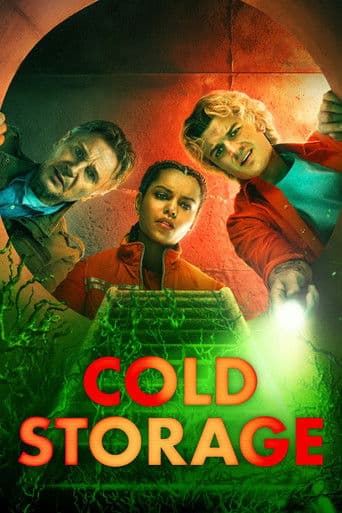 Poster for Cold Storage, a popular movie available on iptview4k