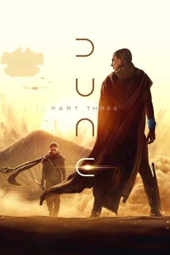 Poster for Dune: Part Three, a popular movie available on iptview4k