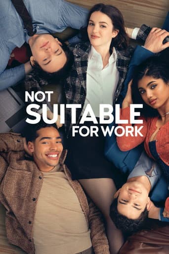 Poster for Not Suitable for Work, a popular movie available on iptview4k