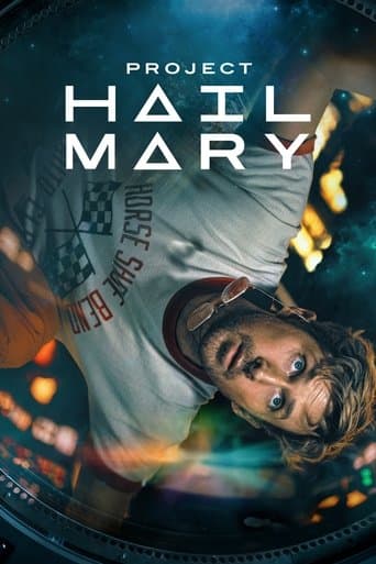 Poster for Project Hail Mary, a popular movie available on iptview4k