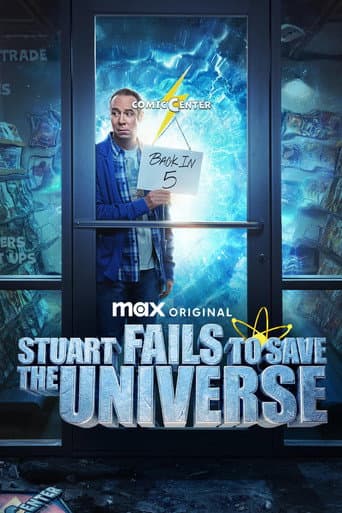 Poster for Stuart Fails to Save the Universe, a popular movie available on iptview4k
