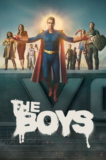 Poster for The Boys, a popular movie available on iptview4k