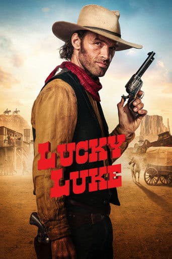 Poster for Lucky Luke, a popular movie available on iptview4k
