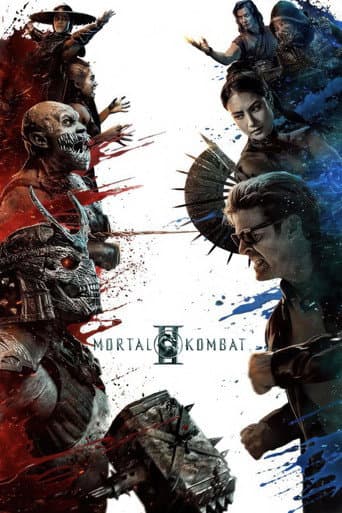 Poster for Mortal Kombat II, a popular movie available on iptview4k
