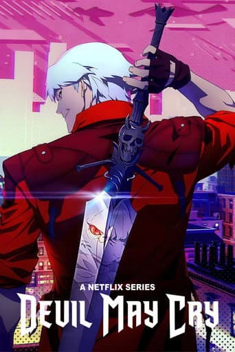 Poster for Devil May Cry, a popular movie available on iptview4k