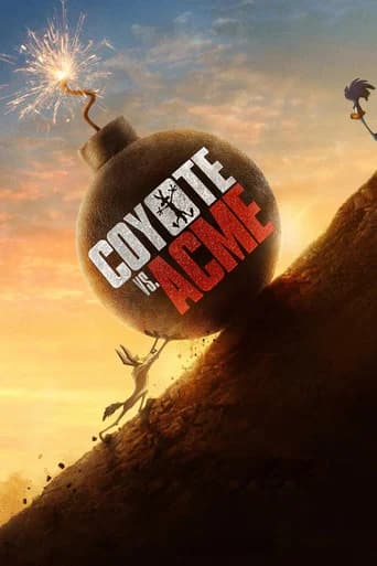 Poster for Coyote vs. Acme, a popular movie available on iptview4k