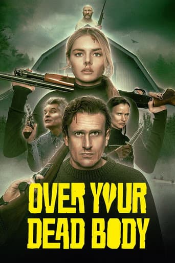 Poster for Over Your Dead Body, a popular movie available on iptview4k