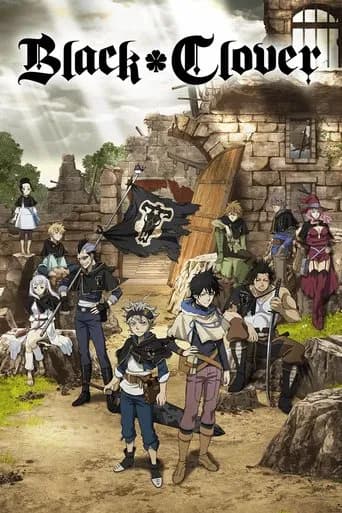Poster for Black Clover, a popular movie available on iptview4k