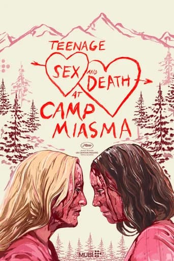 Poster for Teenage Sex and Death at Camp Miasma, a popular movie available on iptview4k