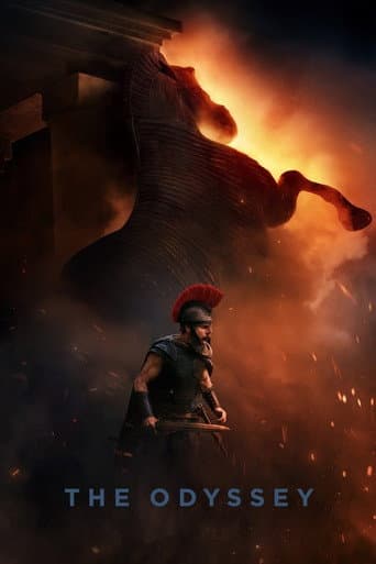 Poster for The Odyssey, a popular movie available on iptview4k
