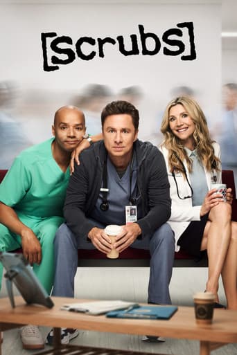 Poster for Scrubs, a popular movie available on iptview4k