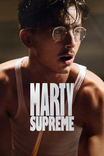 Poster for Marty Supreme, a popular movie available on iptview4k