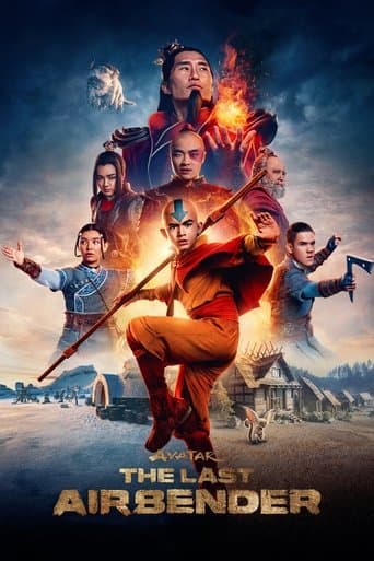 Poster for Avatar the Last Airbender, a popular movie available on iptview4k