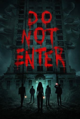 Poster for Do Not Enter, a popular movie available on iptview4k