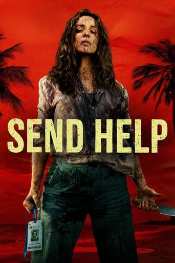 Poster for Send Help, a popular movie available on iptview4k