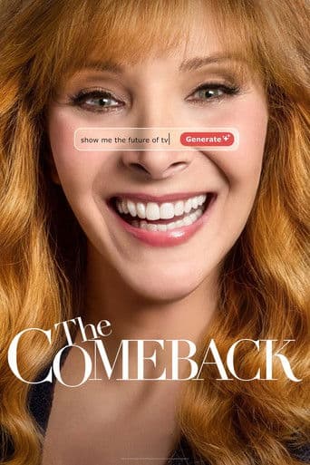 Poster for The Comeback, a popular movie available on iptview4k