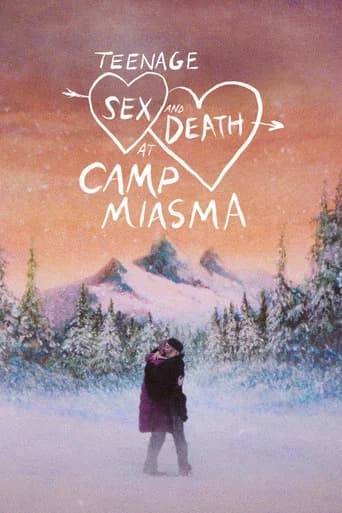 Poster for Teenage Sex and Death at Camp Miasma, a popular movie available on iptview4k