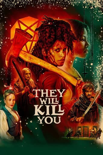 Poster for They Will Kill You, a popular movie available on iptview4k