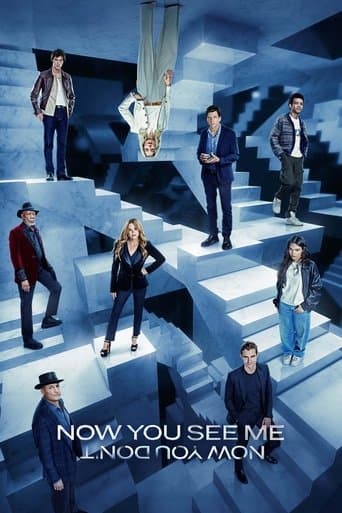 Poster for Now You See Me: Now You Don't, a popular movie available on iptview4k