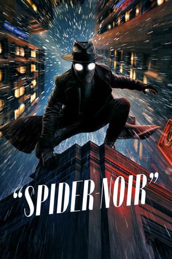 Poster for Spider-Noir, a popular movie available on iptview4k