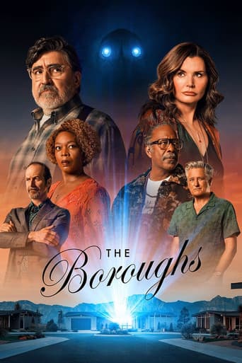 Poster for The Boroughs, a popular movie available on iptview4k