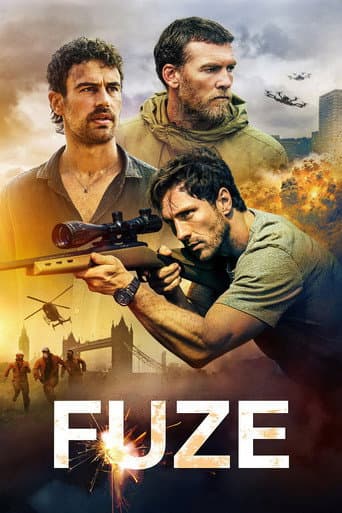 Poster for Fuze, a popular movie available on iptview4k