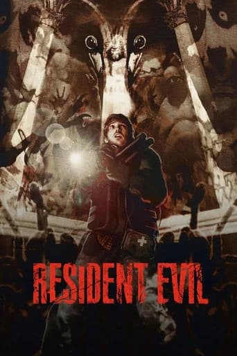 Poster for Resident Evil, a popular movie available on iptview4k