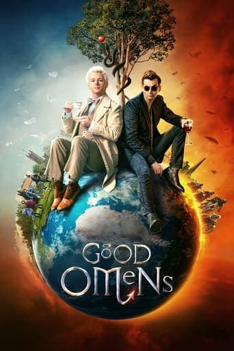Poster for Good Omens, a popular movie available on iptview4k