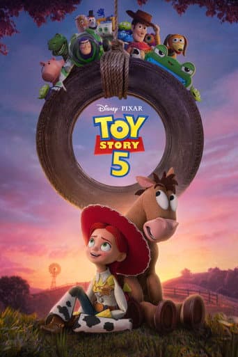 Poster for Toy Story 5, a popular movie available on iptview4k