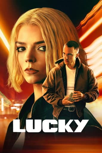 Poster for Lucky, a popular movie available on iptview4k
