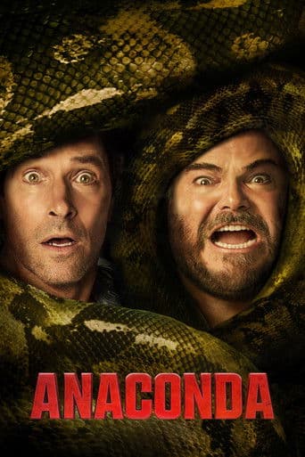 Poster for Anaconda, a popular movie available on iptview4k