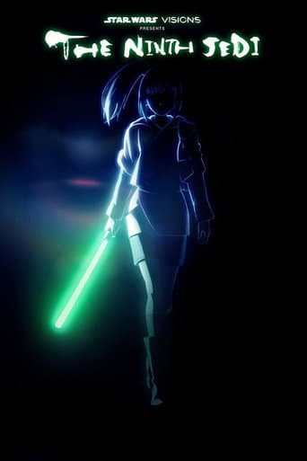 Poster for Star Wars: Visions Presents - The Ninth Jedi, a popular movie available on iptview4k
