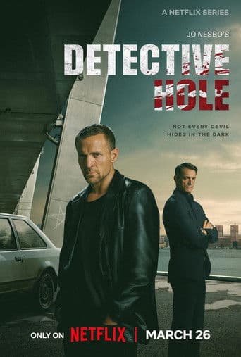 Poster for Detective Hole, a popular movie available on iptview4k