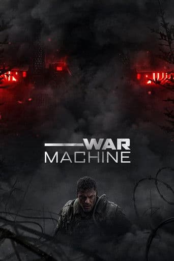 Poster for War Machine, a popular movie available on iptview4k
