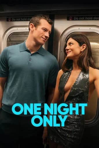 Poster for One Night Only, a popular movie available on iptview4k
