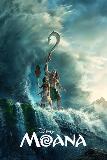 Poster for Moana, a popular movie available on iptview4k