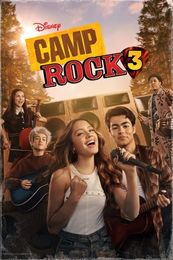 Poster for Camp Rock 3, a popular movie available on iptview4k