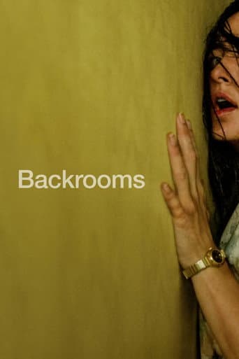 Poster for Backrooms, a popular movie available on iptview4k