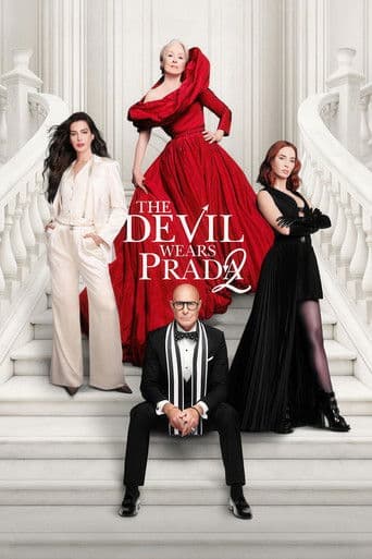 Poster for The Devil Wears Prada 2, a popular movie available on iptview4k