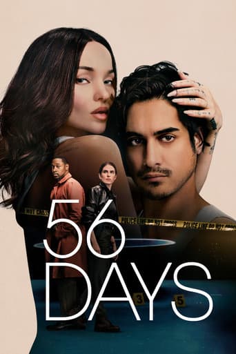 Poster for 56 Days, a popular movie available on iptview4k