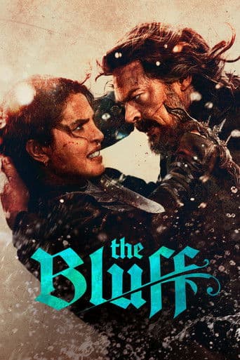 Poster for The Bluff, a popular movie available on iptview4k