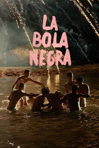 Poster for LA BOLA NEGRA, a popular movie available on iptview4k