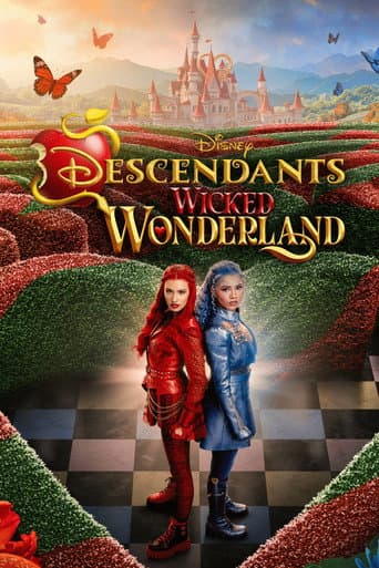 Poster for Descendants: Wicked Wonderland, a popular movie available on iptview4k
