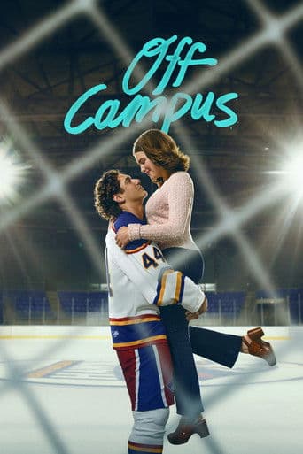 Poster for Off Campus, a popular movie available on iptview4k