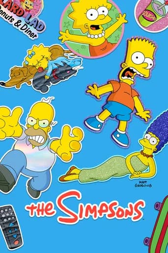 Poster for The Simpsons, a popular movie available on iptview4k